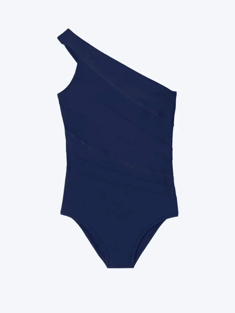 Summersalt One-Shoulder Navy Blue Swimsuit